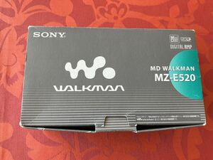** Sony SONY MD Walkman MZ-E520 operation goods first of all,. beautiful goods!**