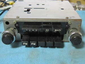  Clarion FM,SUTEREO,AM auto tuning dial model unknown Isuzu Bellett 1800 for appear operation goods 