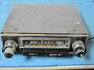  car radio HIS MASTERS VOICE electrification has confirmed power supply ON OFF. whole surface . have little change ... radio 