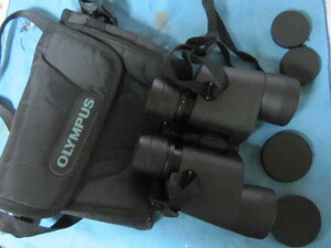  Olympus OLYMPUS binoculars 8×40DPS I 8.2° beautiful goods however, lens . mold have junk 