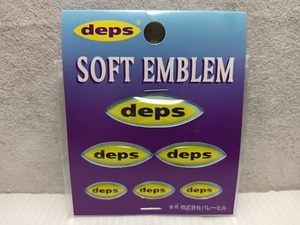 デプス ソフトエンブレム ポッティングシール SOFT EMBLEM レア 廃版