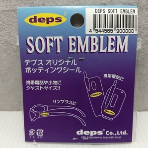 デプス ソフトエンブレム ポッティングシール SOFT EMBLEM レア 廃版の画像2