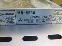 ◎ 三菱電機 MITSUBISHI MR-RB30 ACサーボ 未使用 その2_画像4
