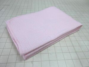 * middle cotton plant . cotton material * flushing quilt mattress pad single pink 