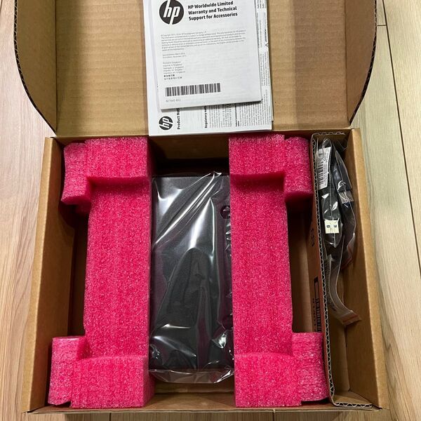 HP K9Q83AA DMドッキングDVDライター(新品未使用)