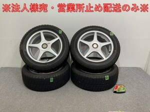 売切!ノア/ヴォクシー セレナ ジューク/BRZ 等 社外 タイヤホイールセット スタッドレス 4本セット17x70JJ/ET48/ハブ径68mm(136530)