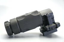 特価品 Aimpoint 3XMag-1 Magnifier 39mm FlipMount & TwistMount base (PEQ PVS PSQ ATPIAL ptw トレポン LA5 peq15 wilcox surefire)_画像9