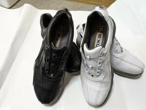 2足セット。FootJoy EXL BOA スパイクシューズ