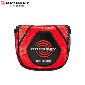 即決 ■ 送料サービス ■ ODYSSEY ■ オデッセイ ■ スモールサイズ対応　マレット型パターカバー（５５２４１３３）