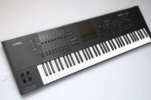 YAMAHA MOTIF XF7 FL512M installation settled synthesizer Yamaha 76 keyboard keyboard 