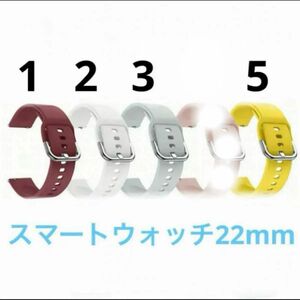 スマートウォッチベルト22mmメンズ&レディース兼用