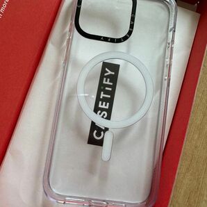 Casetify iPhone 15 pro max クリアケース　正規品