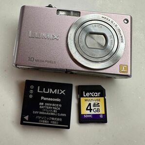 Panasonic LUMIX DMC-FX37 ピンク