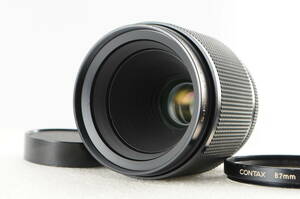 ★超美品★ CONTAX S-Planar 60mm F2.8 AEG West Germany製 かび・くもりがない光学系の完動品♪ #155