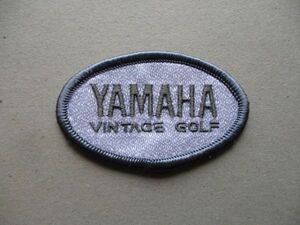 ヤマハ ビンテージ ゴルフ YAMAHA VINTAGE GOLF ワッペン/カントリークラブPATCHアップリケCC GCパッチLOGOロゴ V194