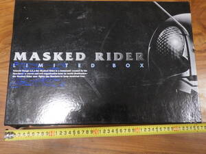  герой I спецэффекты /MASKED RIDER LIMITED BOX/ Kamen Rider 