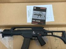 【送料込み】WE　ガスブローバック　G36C　中古_画像3