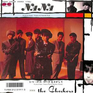 C00202170/EP/チェッカーズ「NANA/MR.BOYをさがして(1986年:7A-0649)」