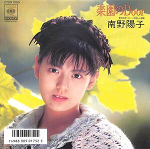 C00166116/EP/南野陽子「楽園のDoor/夜の東側」