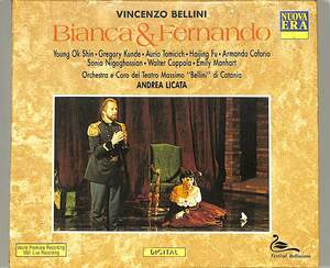 T00005279/〇CD2枚組ボックス/アンドレア・リカータ「Bellini / Bianca & Fernando」