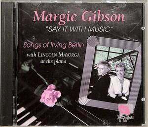 D00161157/CD/Margie Gibson「Say It With Music」