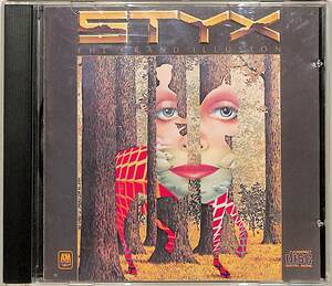D00161107/CD/Styx「The Grand Illusion」