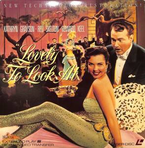 B00150719/LD/Kathryn Grayson「Lovely To Look At」