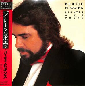 A00522509/LP/バーティ・ヒギンズ(BERTIE HIGGINS)「パイレーツ＆ポエツ(1983年・25AP-2490・AOR・ライトメロウ)」