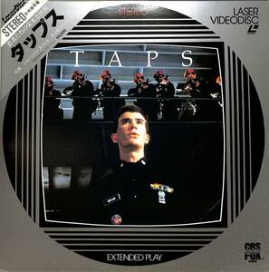 B00150768/LD2枚組/ジョージ・C・スコット / トム・クルーズ「タップス Taps 1981 (1983年・FY571-35MA)」