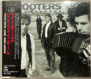 D00161540/CD/フーターズ (HOOTERS)「One Way Home (1987年・32DP-797)」