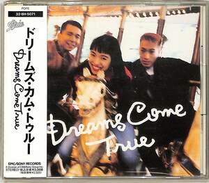 D00161491/CD/ドリームズ・カム・トゥルー「Dreams Come True(32-8H-5071)」