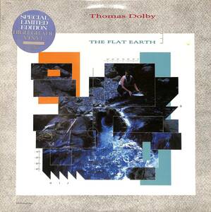 A00593373/LP/トーマス・ドルビー (THOMAS DOLBY)「The Flat Earth (1984年・ST-12309・シンセポップ)」