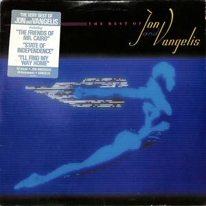 A00593388/LP/ジョン・アンド・ヴァンゲリス (イエス・YES)「The Best Of Jon And Vangelis (1984年・821-929-1・アンビエント・シンセポ