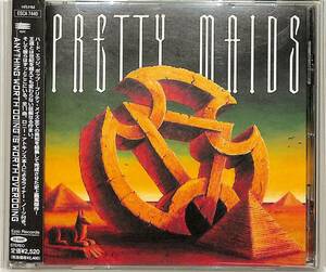 D00162030/CD/プリティ・メイズ (PRETTY MAIDS)「Anything Worth Doing Is Worth Overdoing (1999年・ESCA-7440・ハードロック・ヘヴィメ