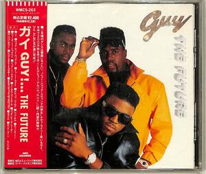 D00161534/CD/ガイ (GUY)「The Future (1990年・WMC5-263・コンテンポラリーR&B・ニュージャックスウィング)」