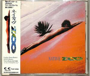 D00161586/CD/Zoo「Native」