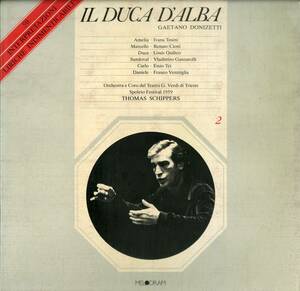 A00530790/●LP2枚組ボックス/トーマス・シッパーズ「Il Duca Dalba」