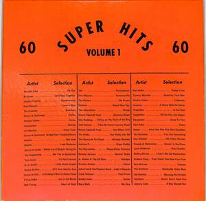 A00594359/●LP4枚組ボックス/Yes/Jackson 5/The Kinksほか「60 Super Hits 60 Volume 1」