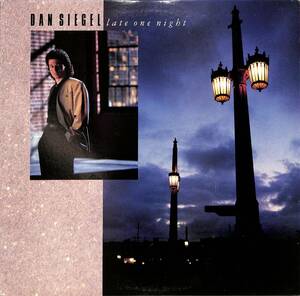 A00593608/LP/ダン・シーゲル (DAN SIEGEL)「Late One Night (1989年・OZ-44490・コンテンポラリーJAZZ)」