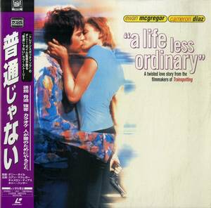 B00182557/LD/ ユアン・マクレガー / キャメロン・ディアス「普通じゃない A Life Less Ordinary 1997 [Widescreen] (1999年・PILF-2704)