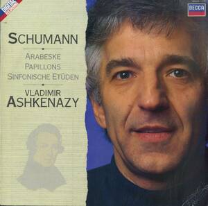 A00592914/LP/Schumann/Vladimir Ashkenazy 「Piano Works Vol. 1: Arabeske / Papillons / Sinfonische Etuden」