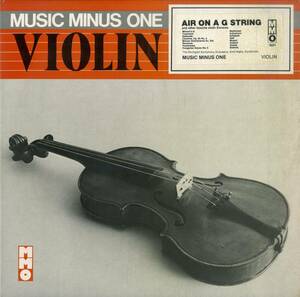 A00593032/LP/「MUSIC MINUS ONE VIOLIN」