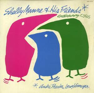 A00593101/LP/シェリー・マン&ヒズ・フレンズ「Shelly Manne & His Friends Vol. 1」