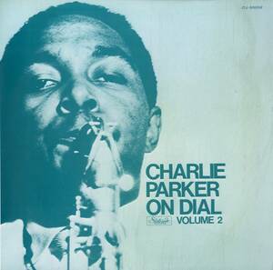 A00592022/LP/チャーリー・パーカー「Charlie Parker On Dial Volume 2 (1976年・ITJ-50002・バップ)」