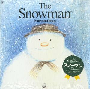 B00181656/LD/デヴィッド・ボウイ「スノーマン The Snowman 1978 (1989年・CSLW-1149)」