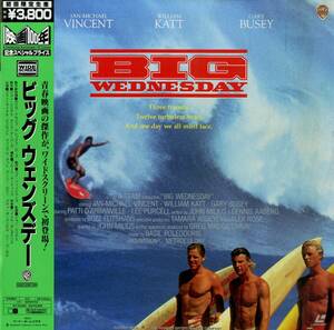 B00181765/LD/ジャン＝マイケル・ヴィンセント「ビッグ・ウェンズデー(Widescreen)」