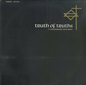 A00581115/LP2枚組/ジム・バッカス (JIM BACKUS)「Truth Of Truths (OR-1001・ロックオペラ・プログレ・シンフォニックロック・サイケデ