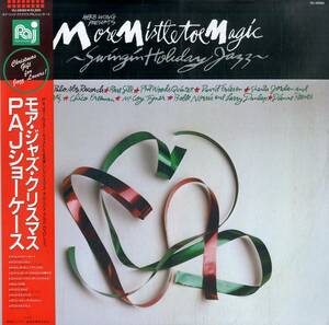 A00586665/LP/V.A.「Herb Wong Presents More Mistletoe Magic: Swinging Holiday Jazz モア・ジャズ・クリスマス (1986年・VIJ-28060・