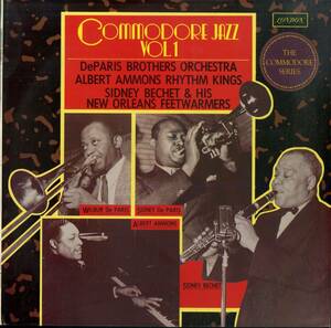 A00586681/LP/V.A.「Commodore Jazz Vol.1」