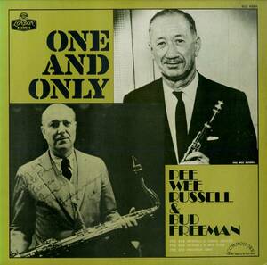 A00586750/LP/ピー・ウィー・ラッセル/ジョー・サリヴァン「One And Only」